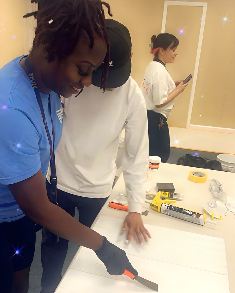 Learning surface prep hands-on