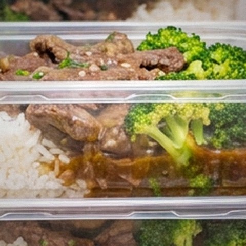 Beef & Broccoli
