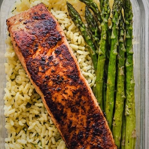 Blackened Salmon