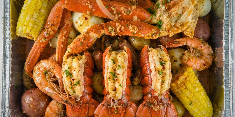 Everything in The Seafood Boil Party