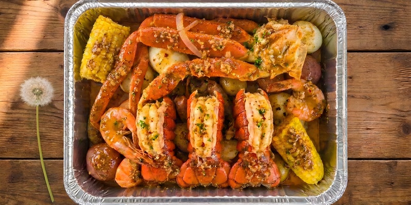 Everything in The Seafood Boil Party