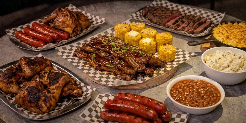 Everything in The Cookout