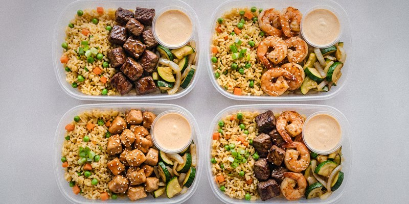 Everything in The Hibachi Box