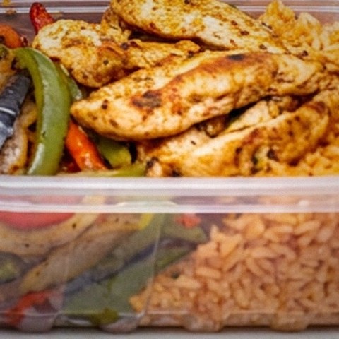 Chicken Fajita Bowl