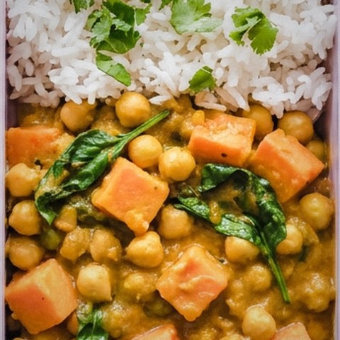 Coconut Chickpea Curry