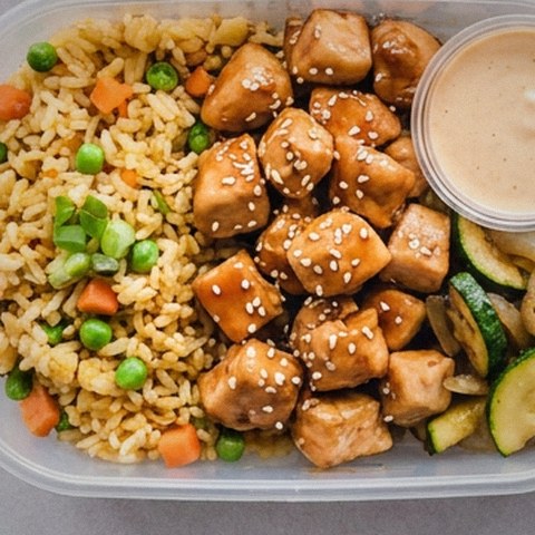 Chicken Hibachi