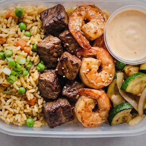 Steak & Shrimp Combo