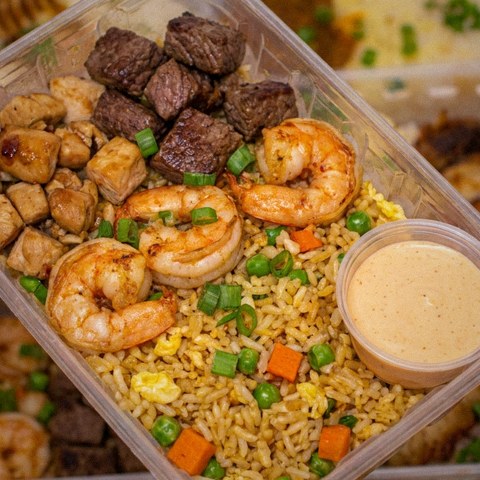 Hibachi Fried Rice