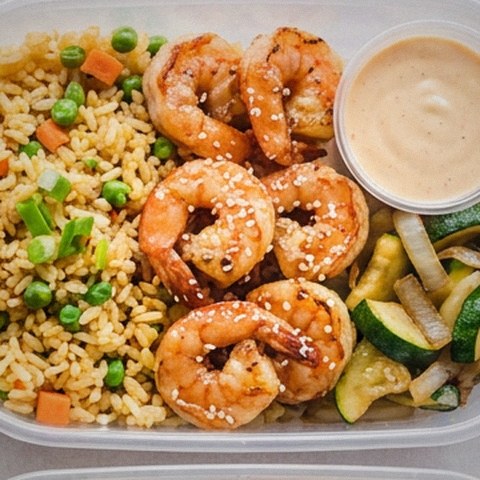 Shrimp Hibachi