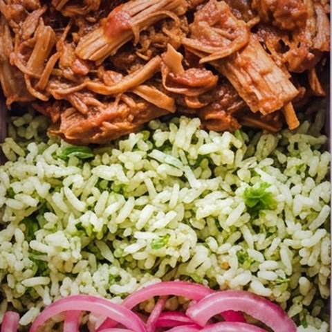 BBQ Jackfruit Bowl