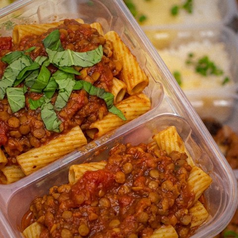 Lentil Bolognese