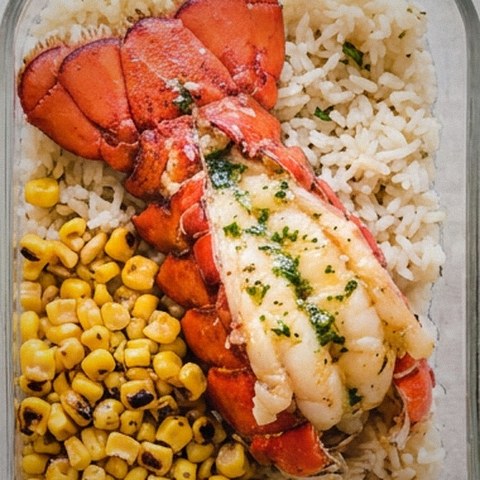 Garlic Butter Lobster Tail