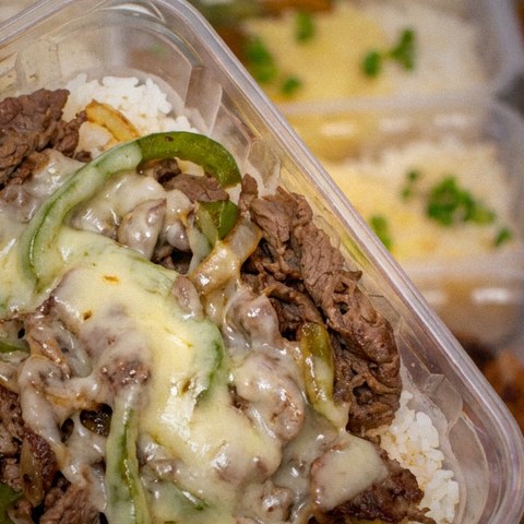 Philly Cheesesteak Bowl