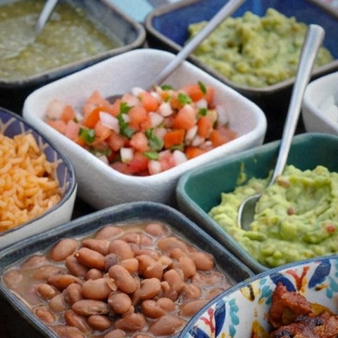 The Salsa Bar