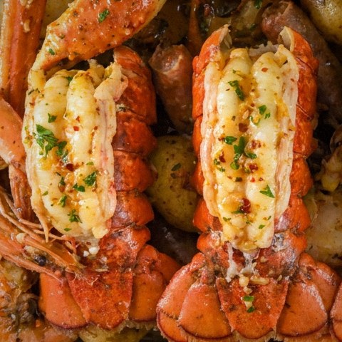 Shrimp & Lobster Boil