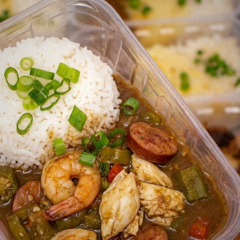 Seafood Gumbo