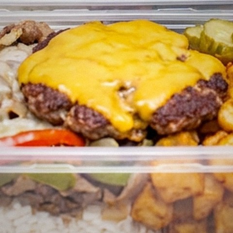 Smash Burger Bowl