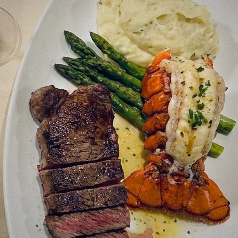 Surf & Turf for Two